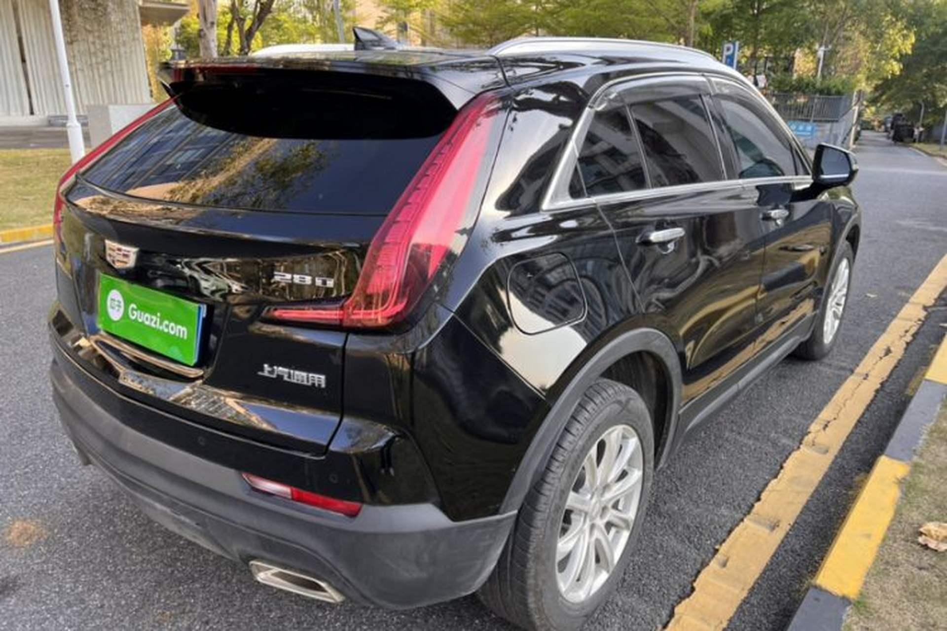Used Cadillac XT4 2020 Revised Version 28T Two-Wheel Drive Tech Edition Exterior 6