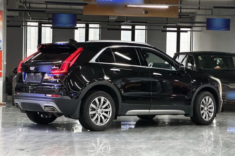 Used Cadillac XT4 2020 28T Two-Wheel-Drive Leading Version Exterior 7