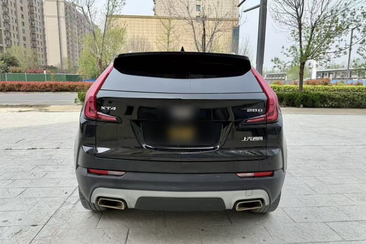 Used Cadillac XT4 2020 Revised Version 28T Two-Wheel Drive Leading Edition Exterior 7