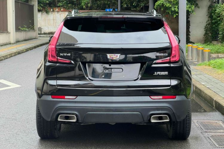 Used Cadillac XT4 2020 Revised Version 28T Two-Wheel Drive Tech Edition Exterior 7