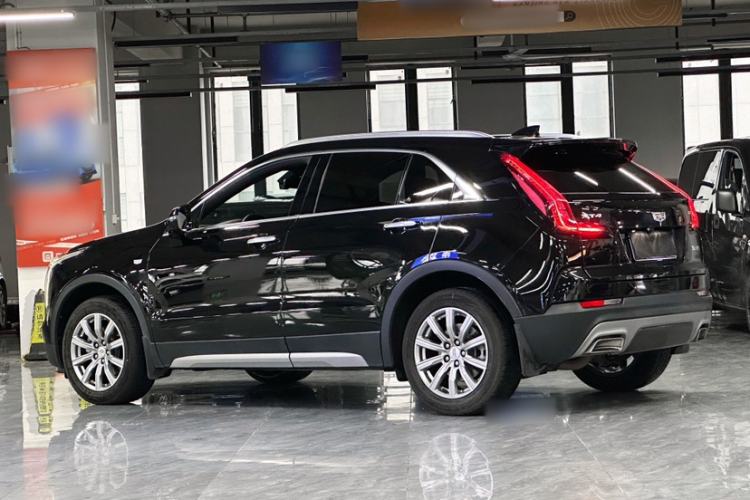 Used Cadillac XT4 2020 28T Two-Wheel-Drive Leading Version Exterior 8