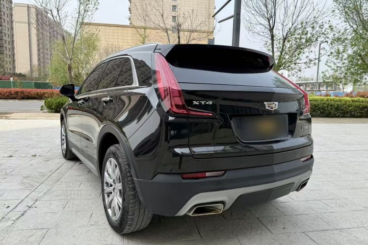 Used Cadillac XT4 2020 Revised Version 28T Two-Wheel Drive Leading Edition Exterior 8