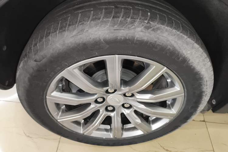 Used Cadillac XT4 2020 Revised Version 28T Two-Wheel Drive Leading Edition Exterior 8