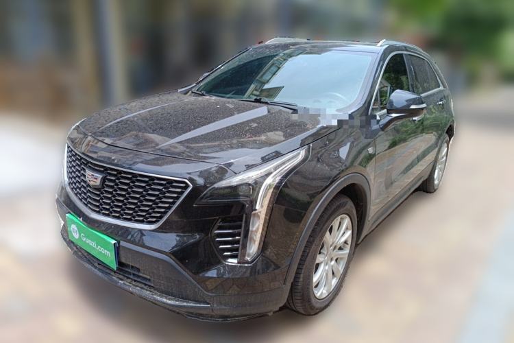 Used Cadillac XT4 2020 Revised Version 28T Two-Wheel Drive Tech Edition Guazi used car, China used car export, Used car for sale, Used cars, Cheapest cars for sale