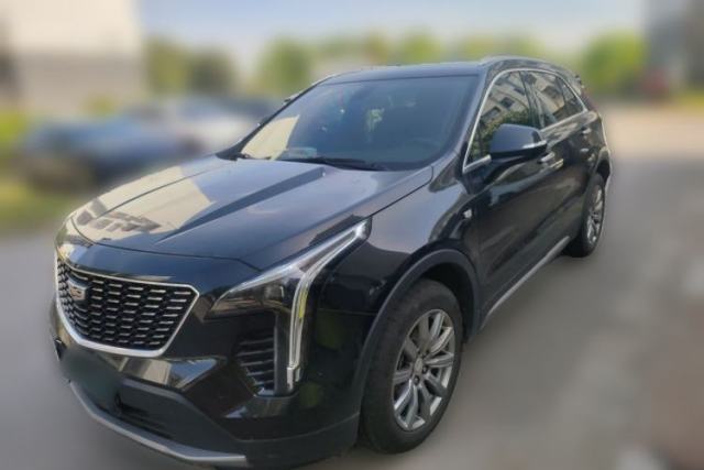 Used Cadillac XT4 2020 Revised Version 28T Two-Wheel Drive Leading Edition