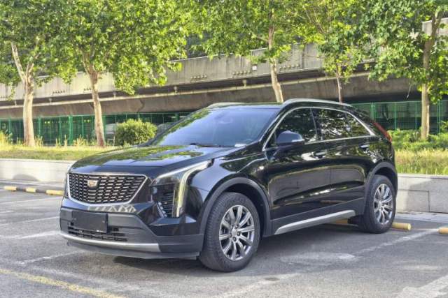 Used Cadillac XT4 2020 Revised Version 28T Two-Wheel Drive Leading Edition