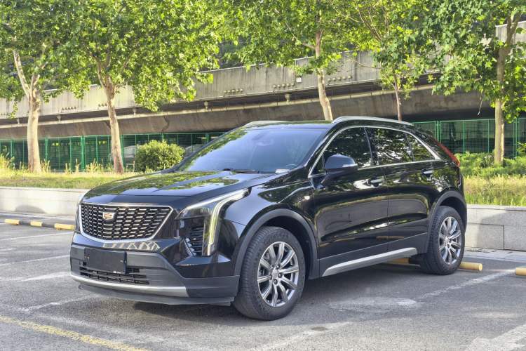 Used Cadillac XT4 2020 Revised Version 28T Two-Wheel Drive Leading Edition Guazi used car, China used car export, Used car for sale, Used cars, Cheapest cars for sale
