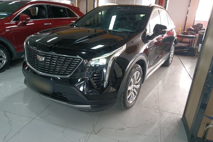 Used Cadillac XT4 2020 Revised Version 28T Two-Wheel Drive Leading Edition Guazi used car, China used car export, Used car for sale, Used cars, Cheapest cars for sale