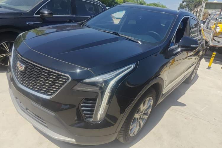 Used Cadillac XT4 2020 28T Two-Wheel-Drive Leading Version Guazi used car, China used car export, Used car for sale, Used cars, Cheapest cars for sale