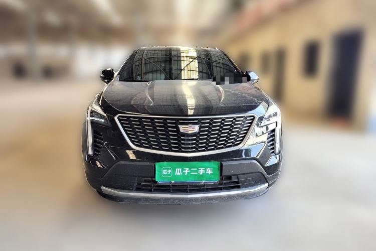 Used Cadillac XT4 2020 Revised Version 28T Two-Wheel Drive Luxury Edition Front