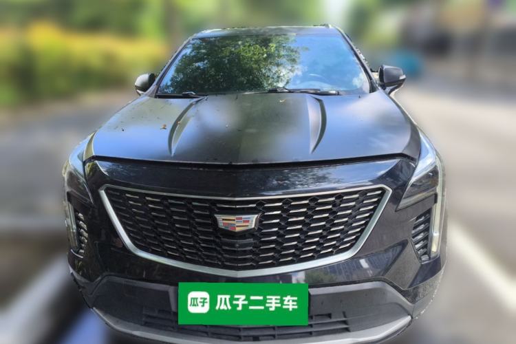 Used Cadillac XT4 2020 Revised Version 28T Two-Wheel Drive Leading Edition Front