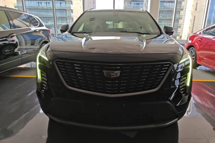 Used Cadillac XT4 2020 Revised Version 28T Two-Wheel Drive Leading Edition Front