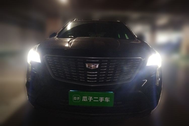 Used Cadillac XT4 2020 Revised Version 28T Two-Wheel Drive Tech Edition Front