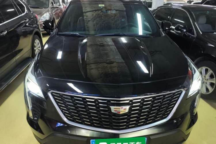Used Cadillac XT4 2020 Revised Version 28T Two-Wheel Drive Luxury Edition Front