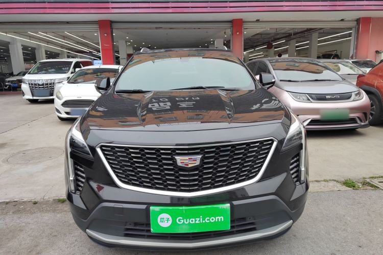 Used Cadillac XT4 2020 Revised Version 28T Two-Wheel Drive Leading Edition Front