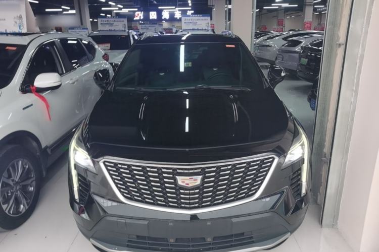 Used Cadillac XT4 2020 Revised Version 28T Two-Wheel Drive Luxury Edition Front