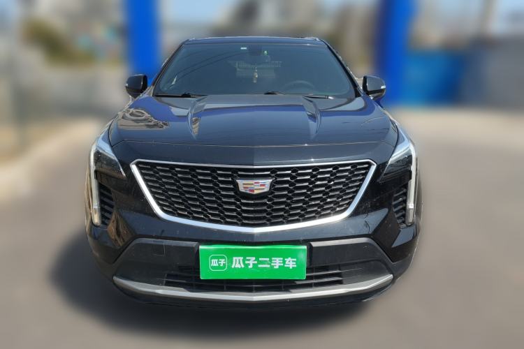 Used Cadillac XT4 2020 28T Two-Wheel-Drive Leading Version Front