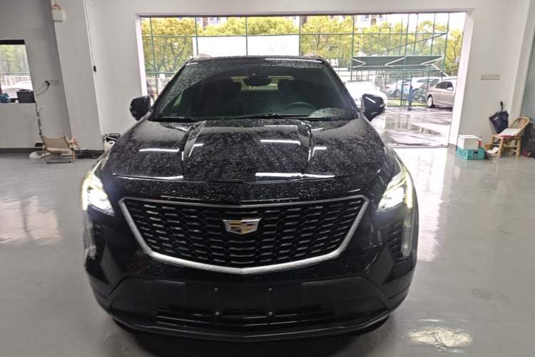 Used Cadillac XT4 2020 Revised Version 28T Two-Wheel Drive Tech Edition Front
