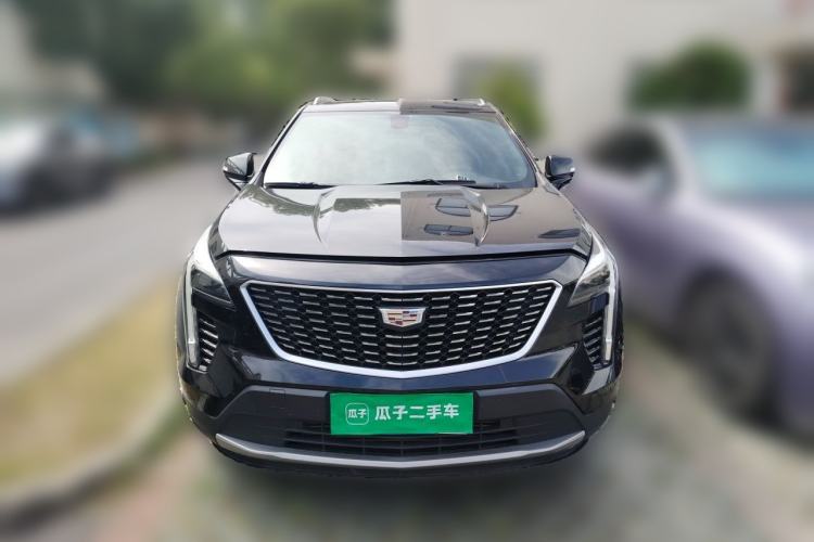 Used Cadillac XT4 2020 28T Two-Wheel-Drive Leading Version Front