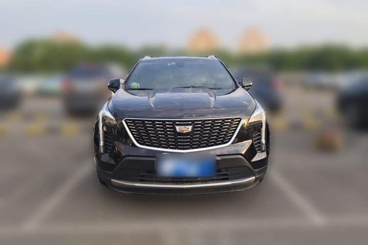 Used Cadillac XT4 2020 Revised Version 28T Two-Wheel Drive Leading Edition Front