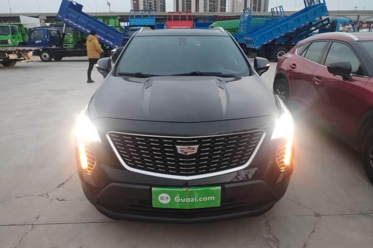 Used Cadillac XT4 2020 Revised Version 28T Two-Wheel Drive Tech Edition Front