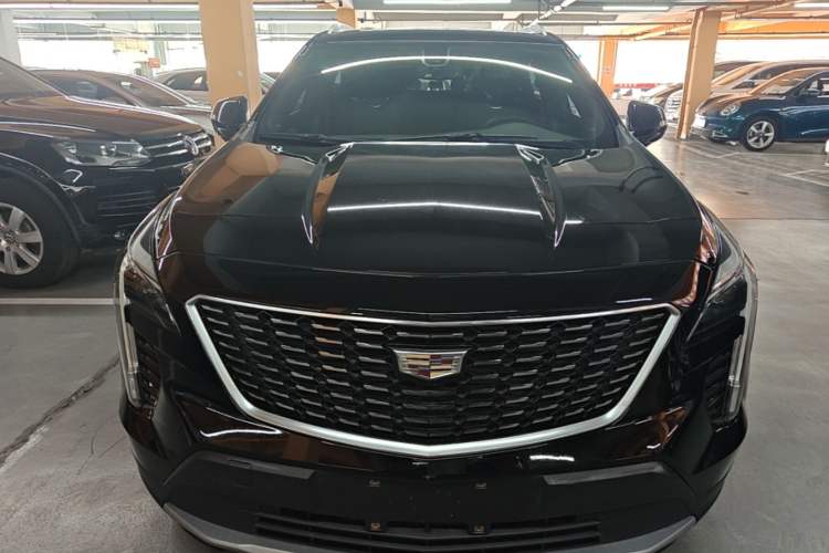 Used Cadillac XT4 2020 28T Two-Wheel-Drive Leading Version Front