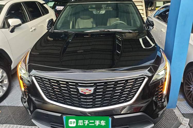 Used Cadillac XT4 2020 Revised Version 28T Two-Wheel Drive Leading Edition Front