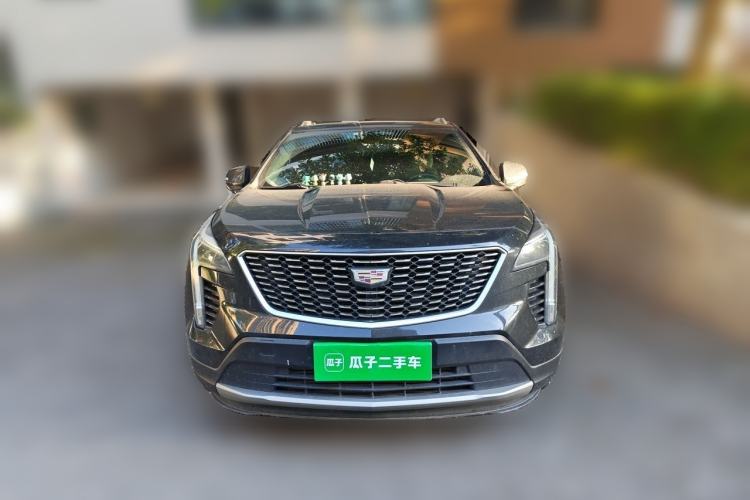 Used Cadillac XT4 2020 28T Two-Wheel-Drive Leading Version Front
