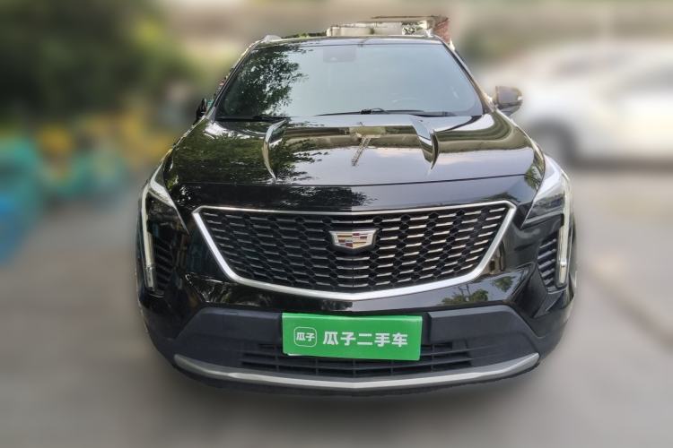 Used Cadillac XT4 2020 Revised Version 28T All-Wheel Drive Leading Edition Front