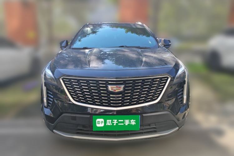 Used Cadillac XT4 2020 Revised Version 28T Two-Wheel Drive Leading Edition Front