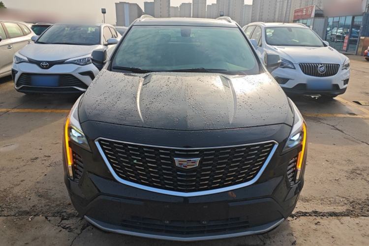 Used Cadillac XT4 2020 Revised Version 28T Two-Wheel Drive Leading Edition Front