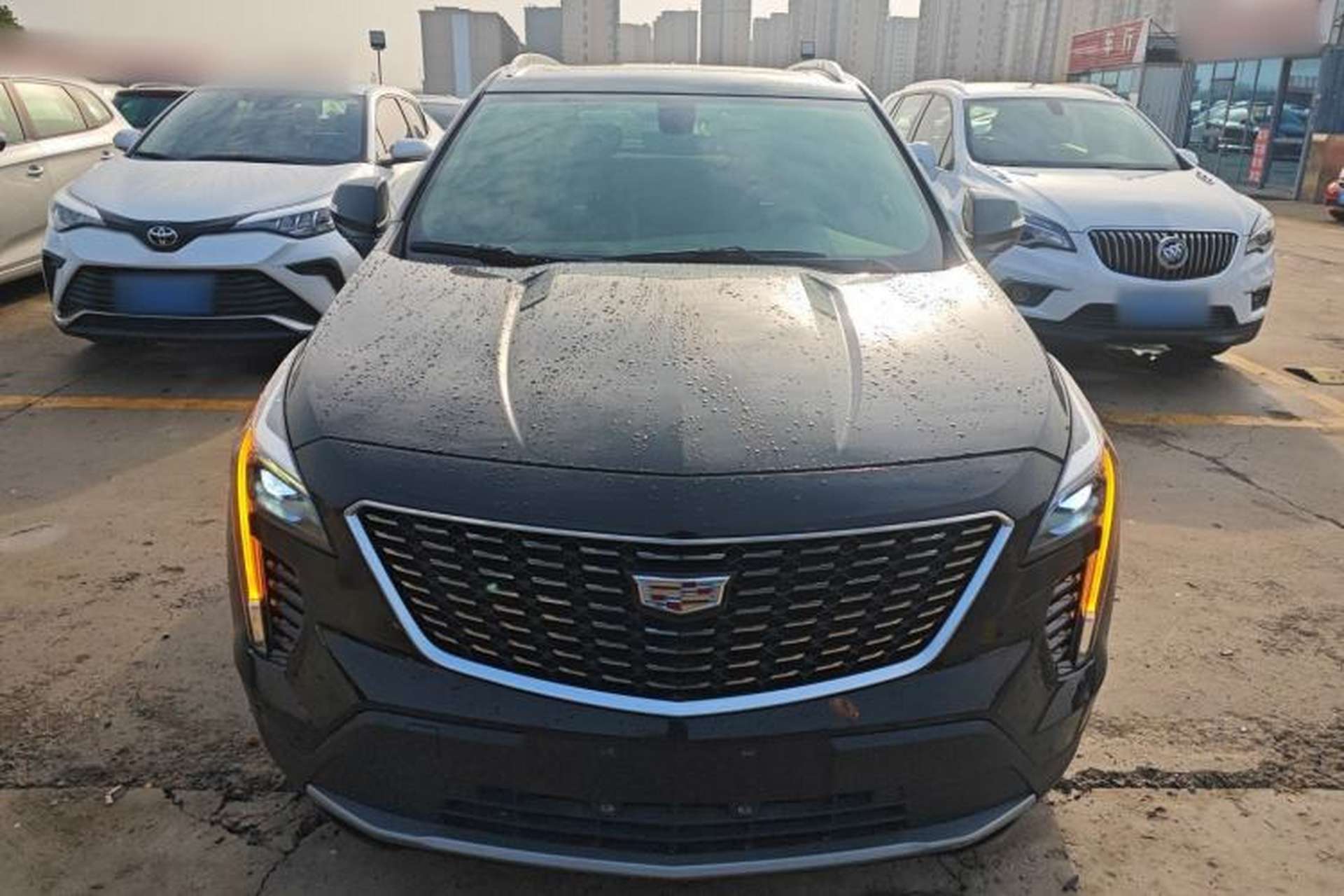 Used Cadillac XT4 2020 Revised Version 28T Two-Wheel Drive Leading Edition Front