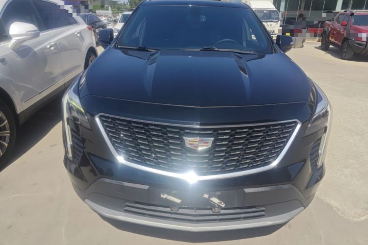 Used Cadillac XT4 2020 28T Two-Wheel-Drive Leading Version Front