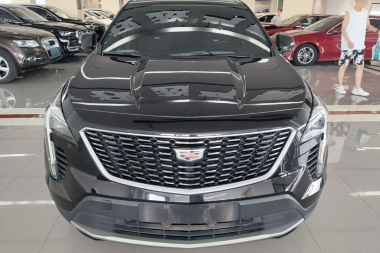 Used Cadillac XT4 2020 Revised Version 28T Two-Wheel Drive Luxury Edition Front