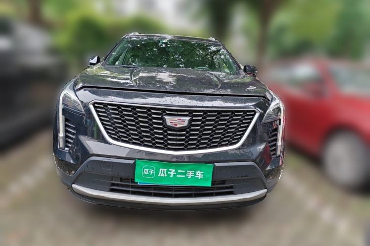 Used Cadillac XT4 2020 Revised Version 28T Two-Wheel Drive Luxury Edition Front