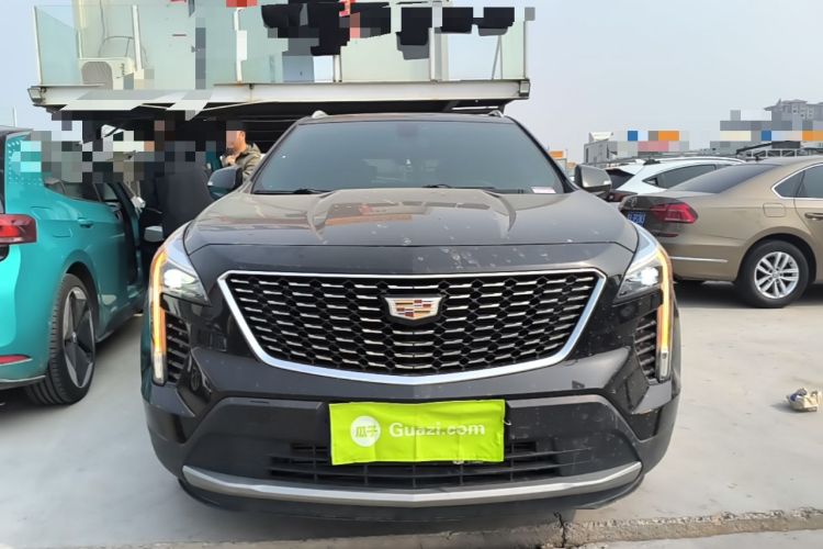 Used Cadillac XT4 2020 Revised Version 28T Two-Wheel Drive Leading Edition Front