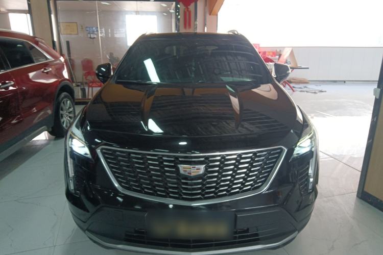 Used Cadillac XT4 2020 Revised Version 28T Two-Wheel Drive Leading Edition Front