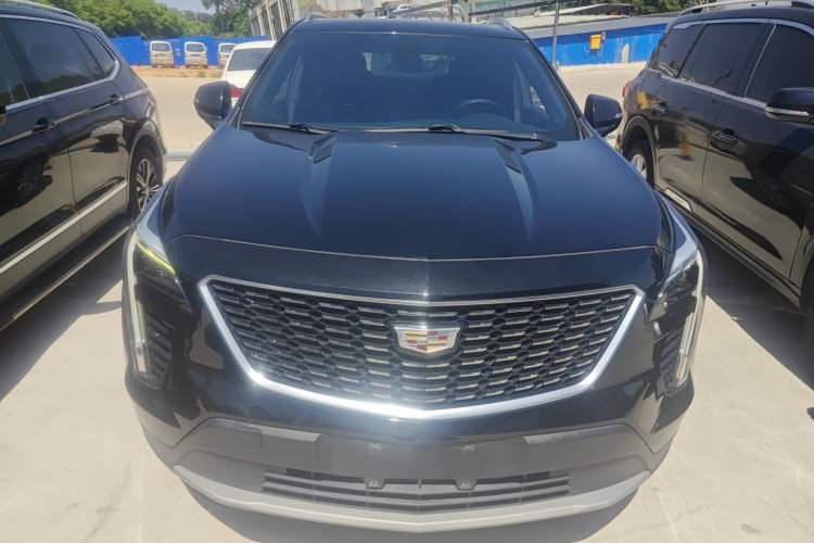 Used Cadillac XT4 2020 28T Two-Wheel-Drive Leading Version Front