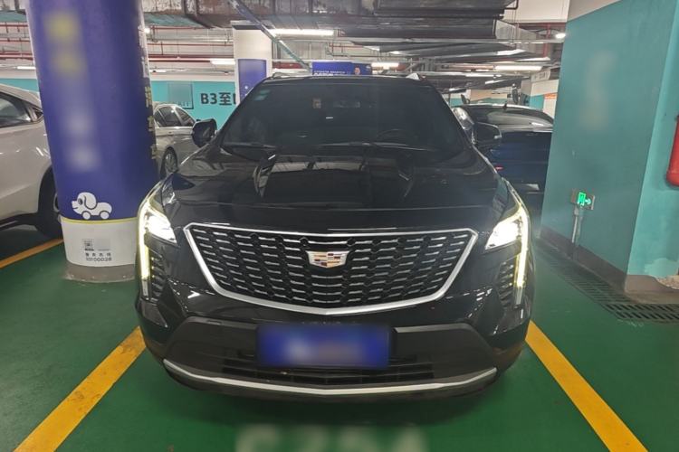 Used Cadillac XT4 2020 28T Two-Wheel-Drive Leading Version Front