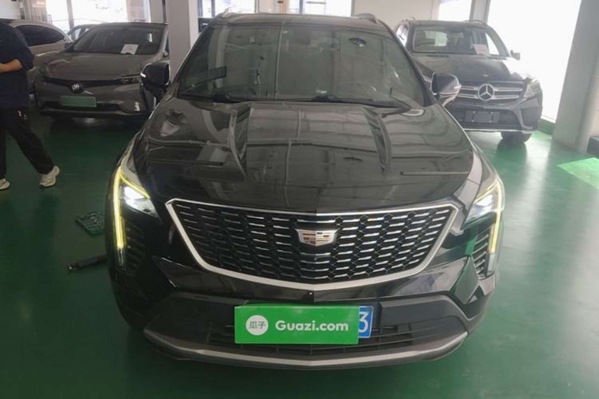 Used Cadillac XT4 2020 Revised Version 28T Two-Wheel Drive Leading Edition Front