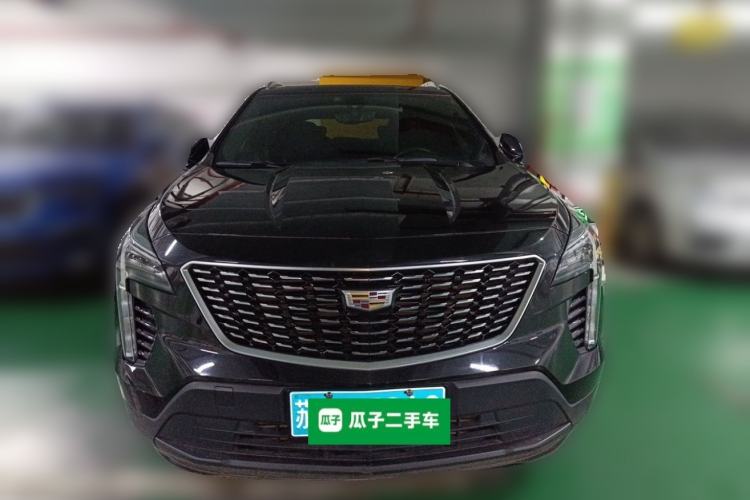 Used Cadillac XT4 2020 28T Two-Wheel Drive Tech Version Front