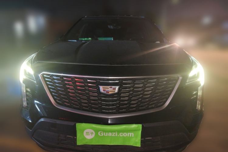 Used Cadillac XT4 2020 Revised Version 28T Two-Wheel Drive Tech Edition Front