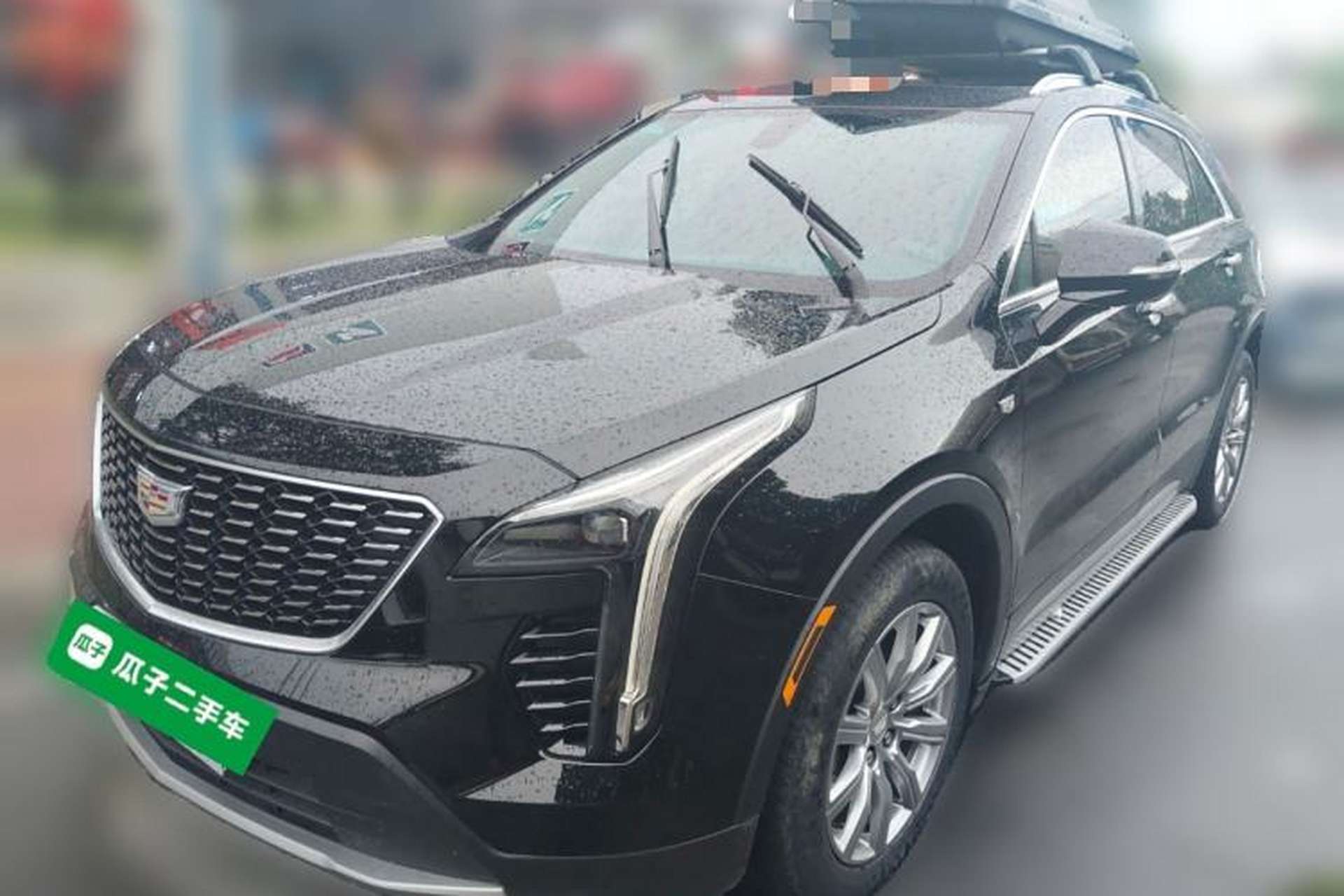 Used Cadillac XT4 2020 Revised Version 28T Two-Wheel Drive Luxury Edition Front Left 45 Deg