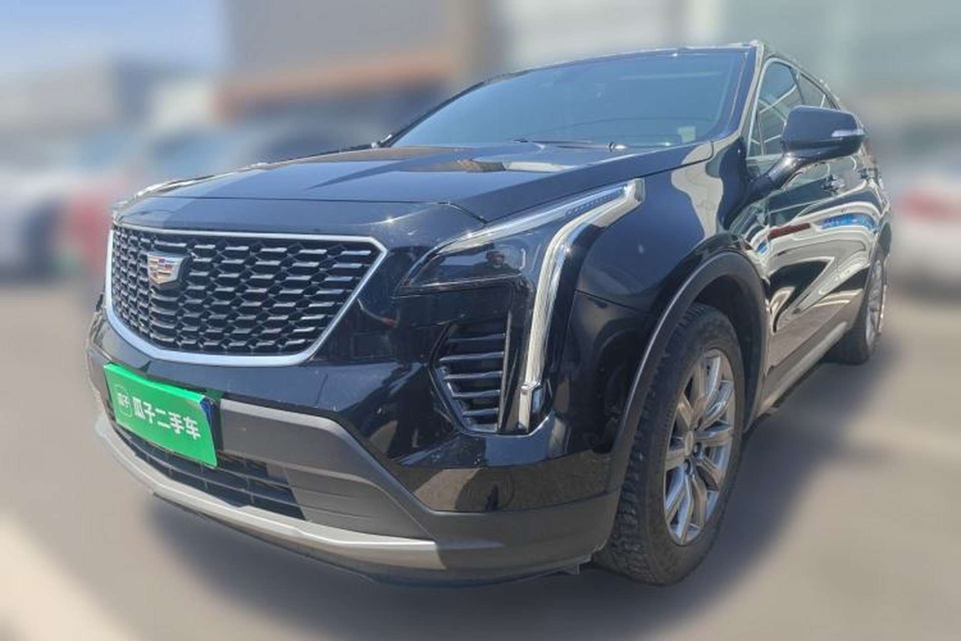 Used Cadillac XT4 2020 28T Two-Wheel-Drive Leading Version Front Left 45 Deg