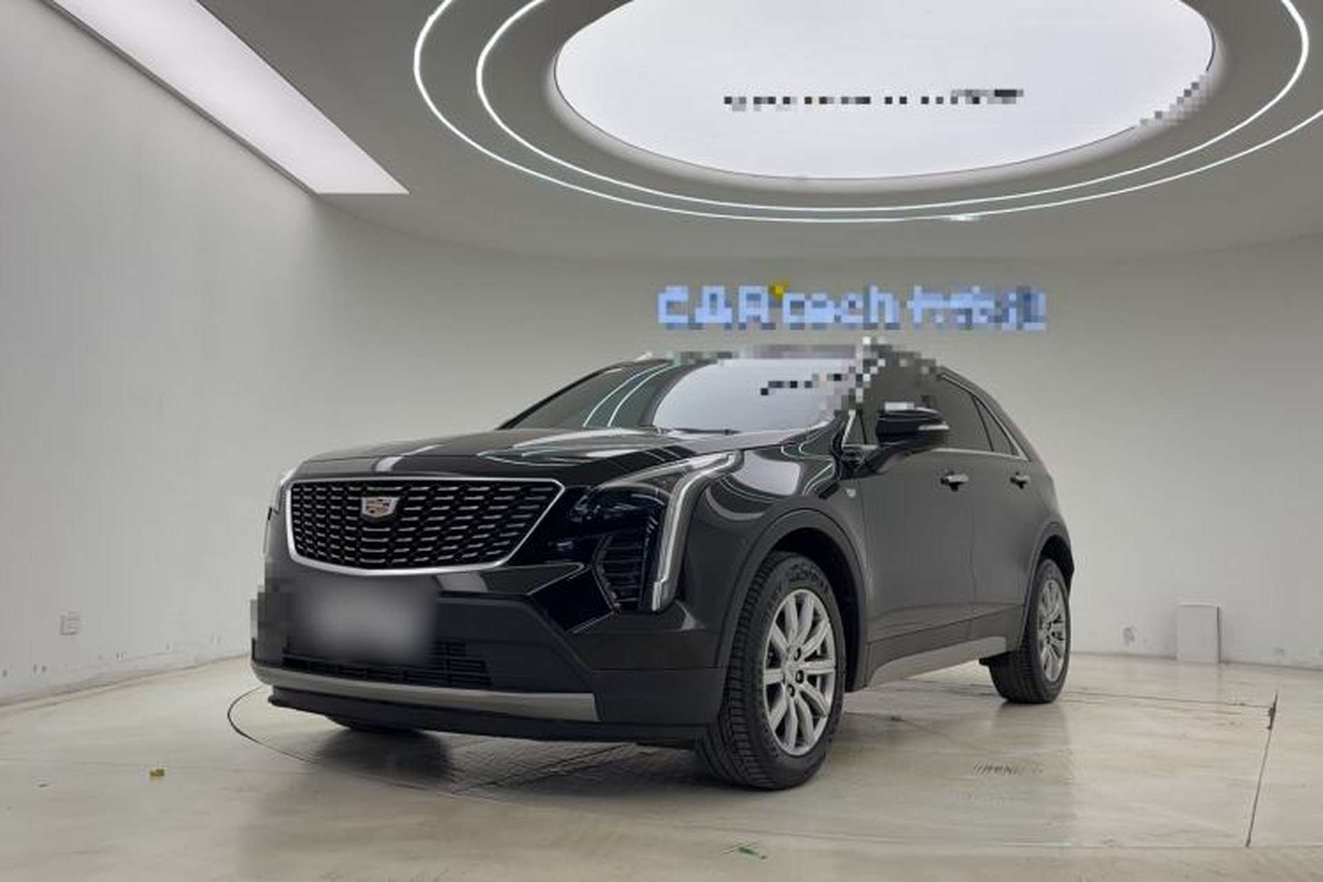 Used Cadillac XT4 2020 Revised Version 28T Two-Wheel Drive Luxury Edition Front Left 45 Deg