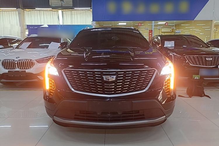 Used Cadillac XT4 2020 Revised Version 28T Two-Wheel Drive Leading Edition Front