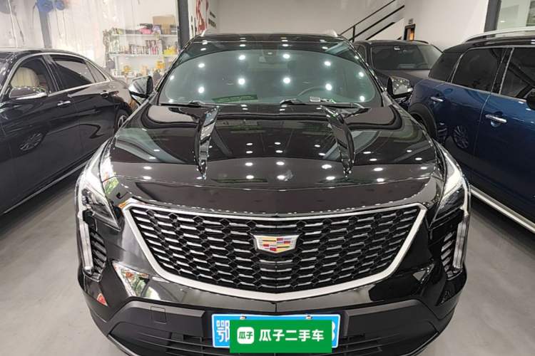 Used Cadillac XT4 2020 Revised Version 28T Two-Wheel Drive Tech Edition Front