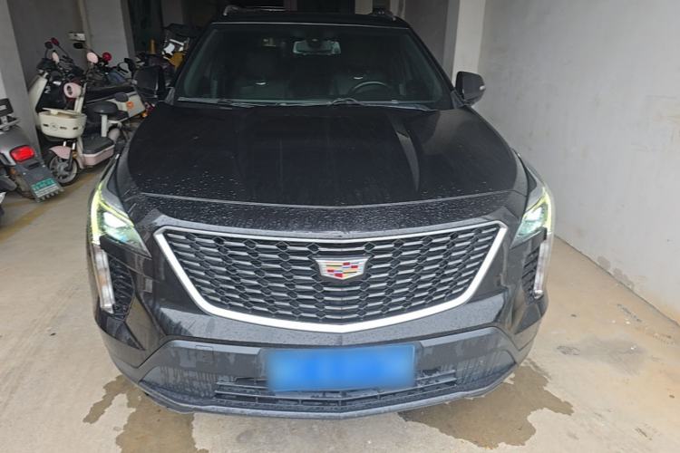 Used Cadillac XT4 2020 Revised Version 28T Two-Wheel Drive Tech Edition Front