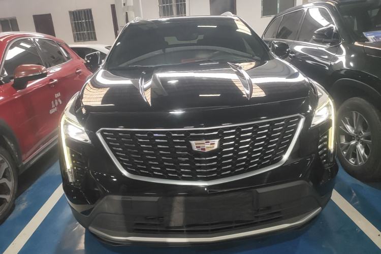 Used Cadillac XT4 2020 Revised Version 28T Two-Wheel Drive Leading Edition Front