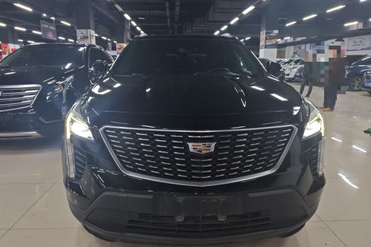 Used Cadillac XT4 2020 Revised Version 28T Two-Wheel Drive Tech Edition Front